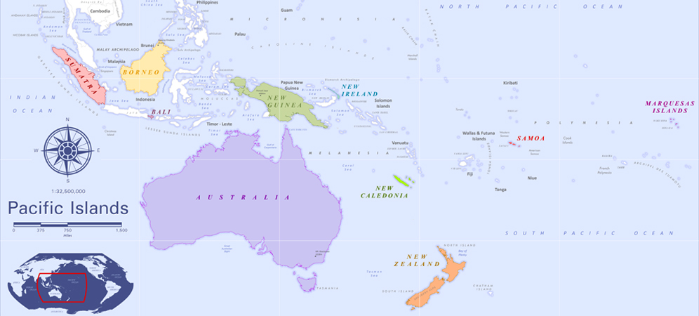 pacific Islands